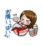 REINA女子プロレス 朱里＆真琴（個別スタンプ：3）