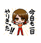 REINA女子プロレス 朱里＆真琴（個別スタンプ：6）