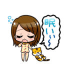 REINA女子プロレス 朱里＆真琴（個別スタンプ：9）