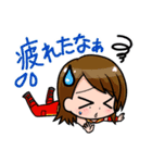 REINA女子プロレス 朱里＆真琴（個別スタンプ：11）