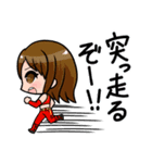 REINA女子プロレス 朱里＆真琴（個別スタンプ：12）