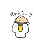 ペンギン君の日常スタンプ（個別スタンプ：8）