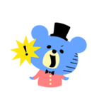 アオクマさん（個別スタンプ：6）