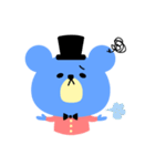 アオクマさん（個別スタンプ：28）