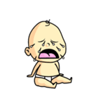 Ugly Baby Fjord（個別スタンプ：7）