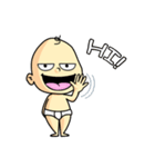 Ugly Baby Fjord（個別スタンプ：11）