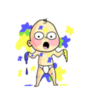 Ugly Baby Fjord（個別スタンプ：13）