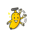 Relax Bananas (all version)（個別スタンプ：16）