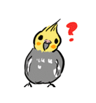 オカメインコ 四十面相 FOR NORMAL（個別スタンプ：2）