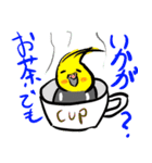 オカメインコ 四十面相 FOR NORMAL（個別スタンプ：38）