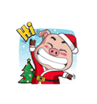 The Piglets's Christmas song（個別スタンプ：1）