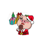 The Piglets's Christmas song（個別スタンプ：10）