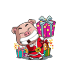 The Piglets's Christmas song（個別スタンプ：12）