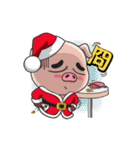 The Piglets's Christmas song（個別スタンプ：17）