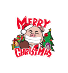 The Piglets's Christmas song（個別スタンプ：21）