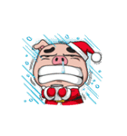 The Piglets's Christmas song（個別スタンプ：24）