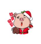 The Piglets's Christmas song（個別スタンプ：28）