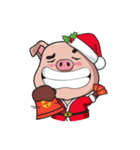 The Piglets's Christmas song（個別スタンプ：29）