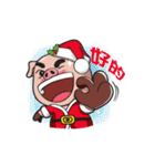 The Piglets's Christmas song（個別スタンプ：40）