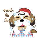 Alex little dog（個別スタンプ：8）