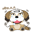 Alex little dog（個別スタンプ：9）