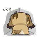 Alex little dog（個別スタンプ：17）