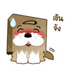 Alex little dog（個別スタンプ：26）