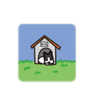 Dog ＆ Cat's World（個別スタンプ：36）