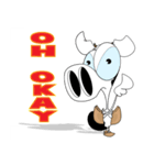 Wow Cow（個別スタンプ：22）