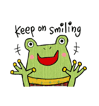 Frog special ！（個別スタンプ：1）