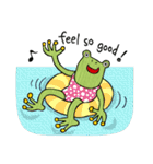 Frog special ！（個別スタンプ：17）