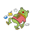 Frog special ！（個別スタンプ：22）