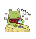 Frog special ！（個別スタンプ：29）