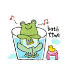 Frog special ！（個別スタンプ：31）