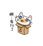 Egg kitty（個別スタンプ：6）