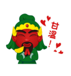 Lord Guan（個別スタンプ：7）