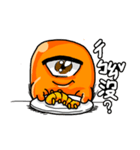 one eyes cc（個別スタンプ：34）