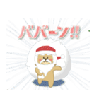 北海道のくまちゃん★3 メリークリスマス！（個別スタンプ：20）