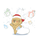 北海道のくまちゃん★3 メリークリスマス！（個別スタンプ：22）