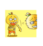 CRAZY ORANGE（個別スタンプ：6）