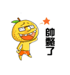 CRAZY ORANGE（個別スタンプ：14）