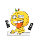 CRAZY ORANGE（個別スタンプ：22）