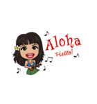 Aloha Lani In Hawaii（個別スタンプ：3）