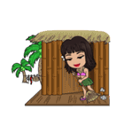 Aloha Lani In Hawaii（個別スタンプ：9）