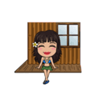 Aloha Lani In Hawaii（個別スタンプ：31）