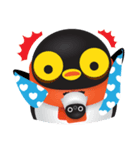 ペンギン物語 エピソード 1（個別スタンプ：3）