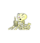 Skully The Funky Skull（個別スタンプ：1）