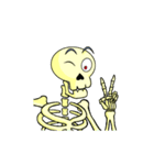 Skully The Funky Skull（個別スタンプ：2）