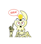 Skully The Funky Skull（個別スタンプ：3）