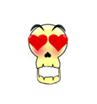 Skully The Funky Skull（個別スタンプ：5）